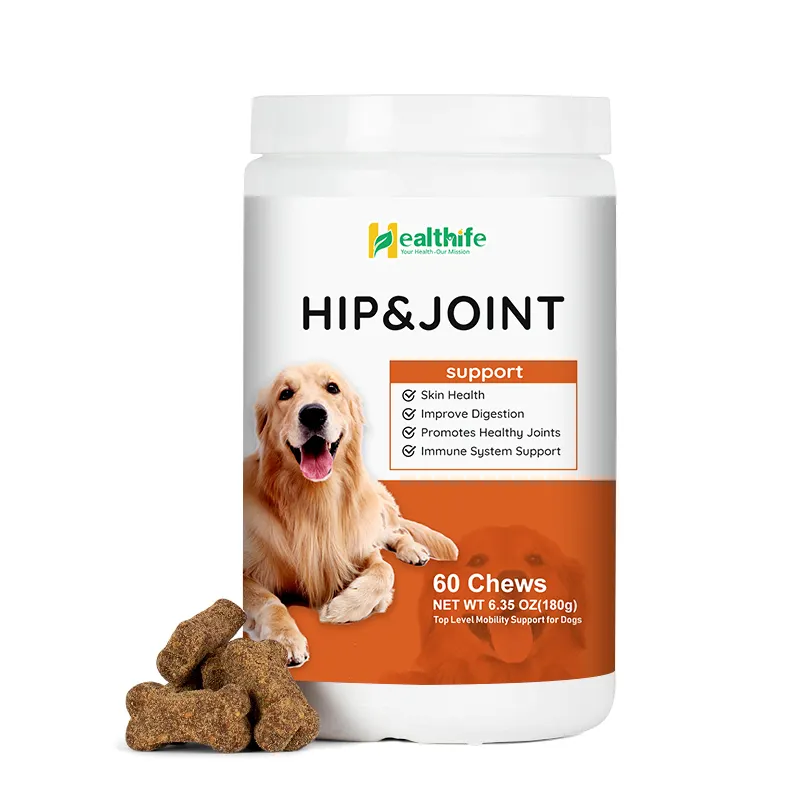 Atmospheric high-end Pet Calcium Tablets Dog Gain Weight Vitamin Canine Muscle Builder