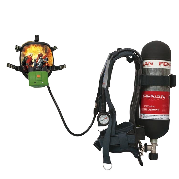 6.8L 300bar fireman breathing apparatus price