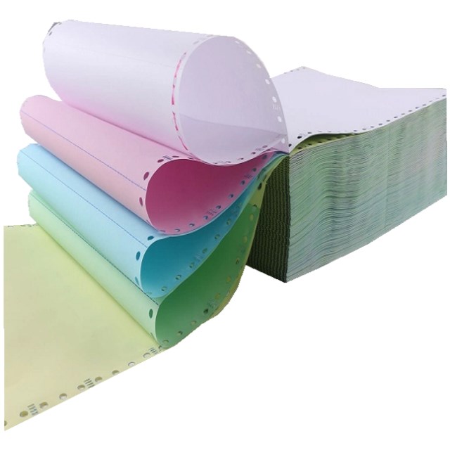 A4 Printing Paper Invoice Form Computer Form 45gsm NCR Paper Carbonless Copy Paper