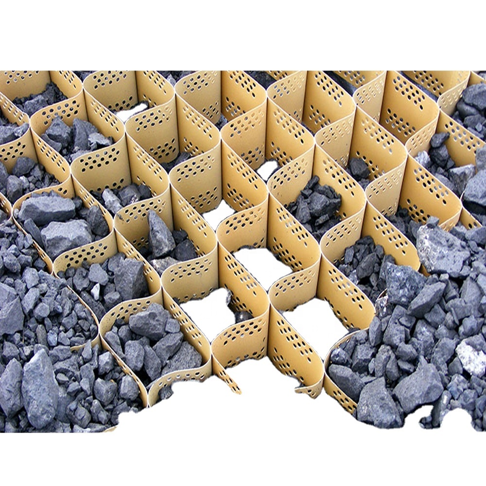 HDPE geocell пропускаемые плитки, подъездная дорожка
