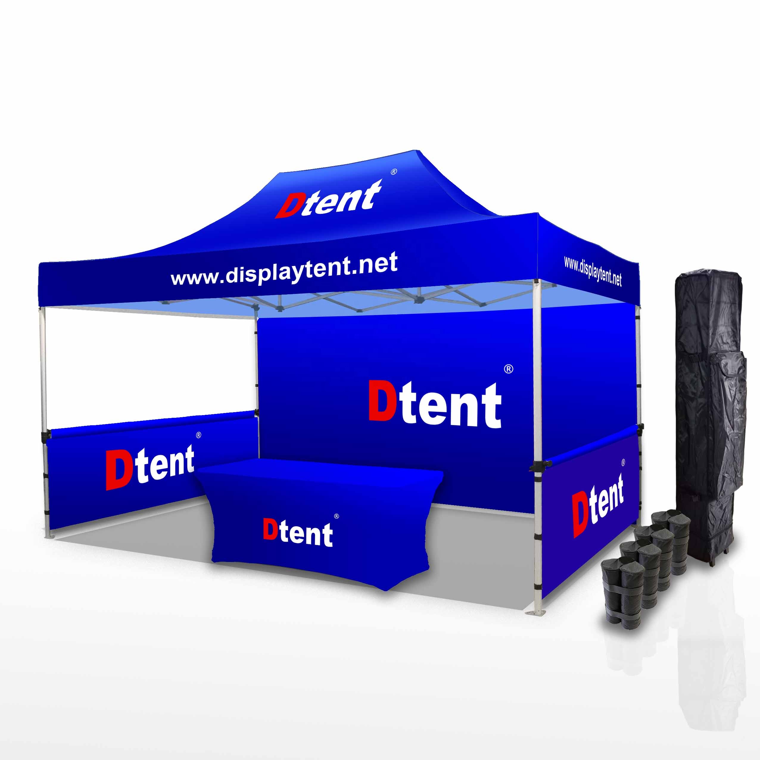 10x10 10x15ft Custom Steel Pop Up Tents Advertising Canopy Tent For Trade Show Display Events Outdoor