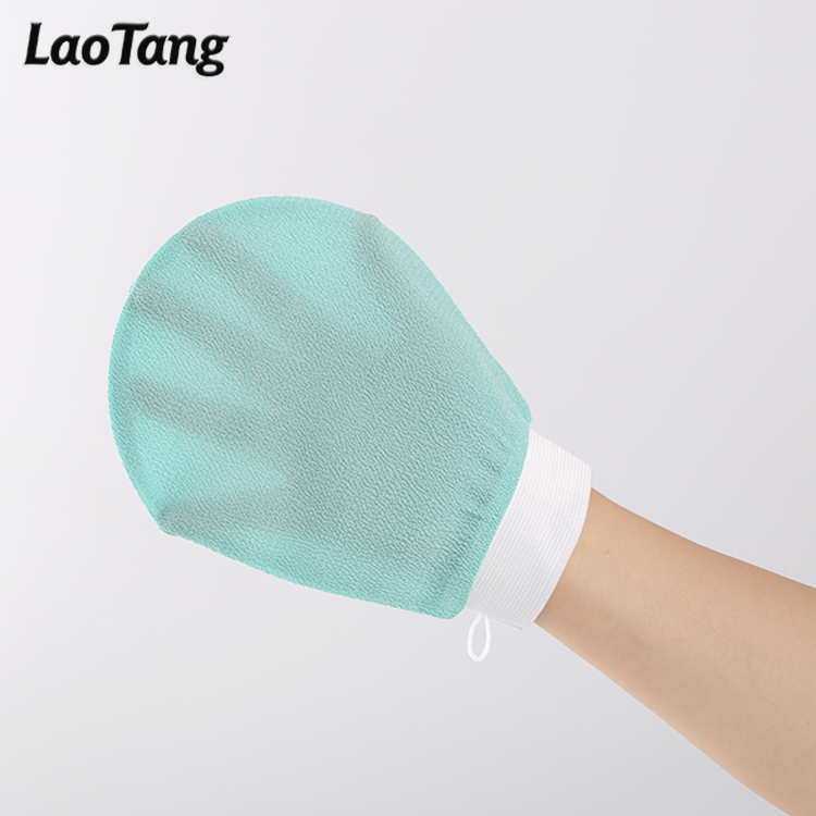 Full Stocked LAOTANG Exfoliating Glove Rough Hammam Mitt Exfoliate Skin Scrubber Sponge