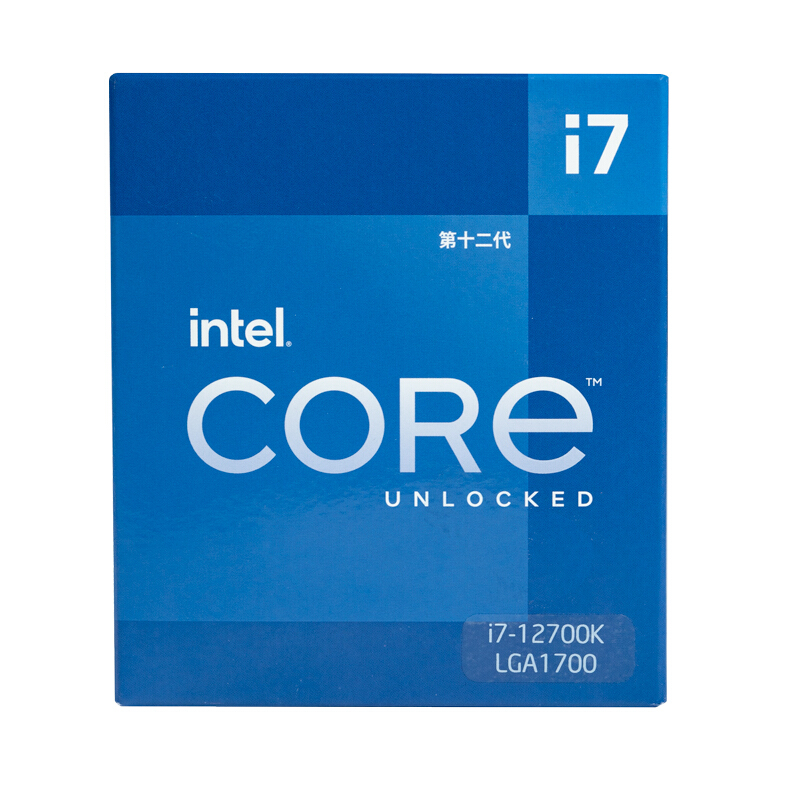 1700 Core i7-12700K i7 12700K 3,6 ГГц двенадцать-Core двадцать нить процессор Processor125W LGA