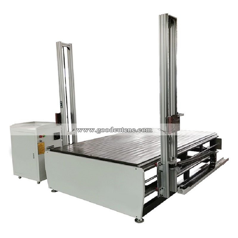 Most useful custom multi automatical Vertical cnc cutting machine hot wire foam cutter