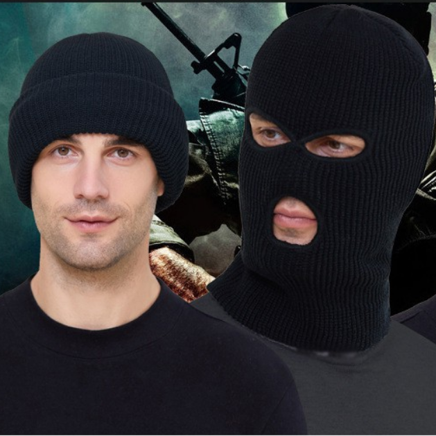 Winter Sport outdoor ski mask Anti Dust anti damp Knitted 3 Holes Protect against the cold breathable sports mask