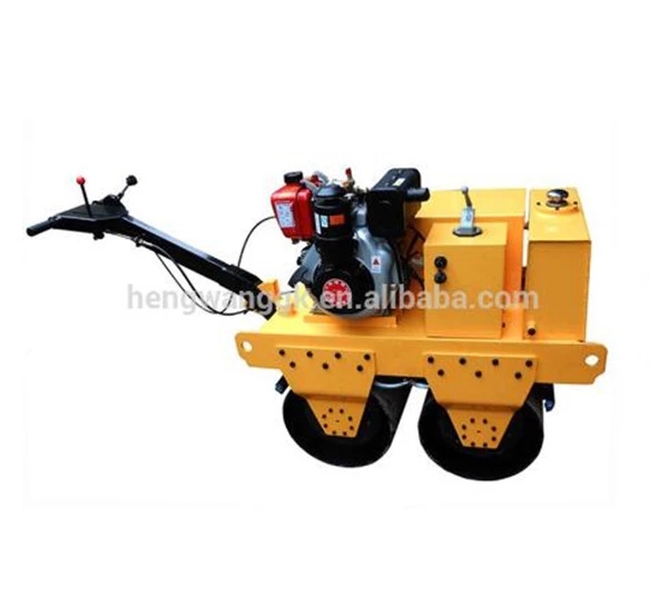 Petrol Vibrating Plate Compactor for Road Construction