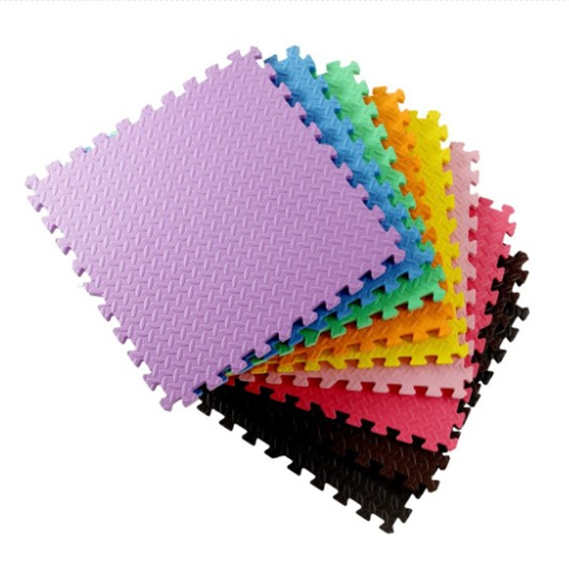 High Quality foam Puzzle Martial Arts Mat Taekwondo Judo Tatami Mat Tatami EVA Gym Sport Equipment 2cm 2.5CM 3CM 4CM thickness