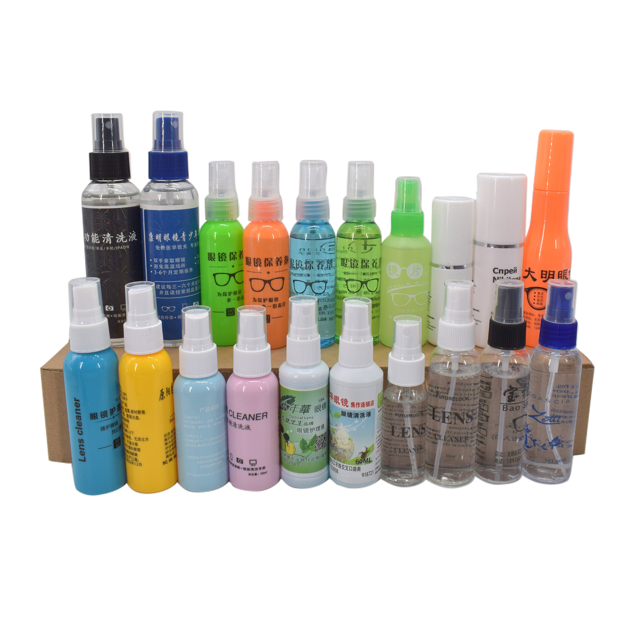 Wholesale High Quality Eyeglass Cleaning Solution / Eyeglass Spray