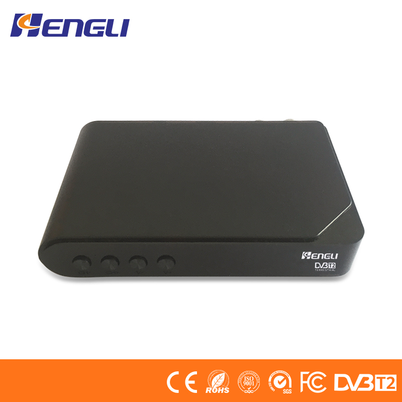 Высокой четкости MPEG4 стандарт DVB-T2 Многоязычная приемников спутникового ТВ приставки