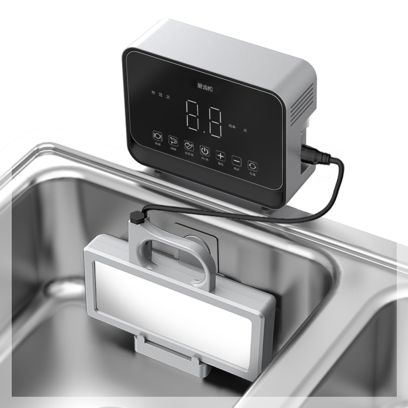 Chaowei factory ultrasonic household dishwasher smart handheld countertop portable commercial mini portable dishwasher