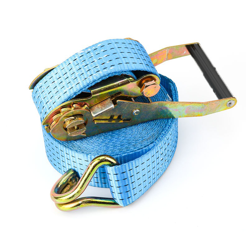Wholesale ratchet tie-up straps for car trucks bundled cargo lashings ratchet tie-down straps
