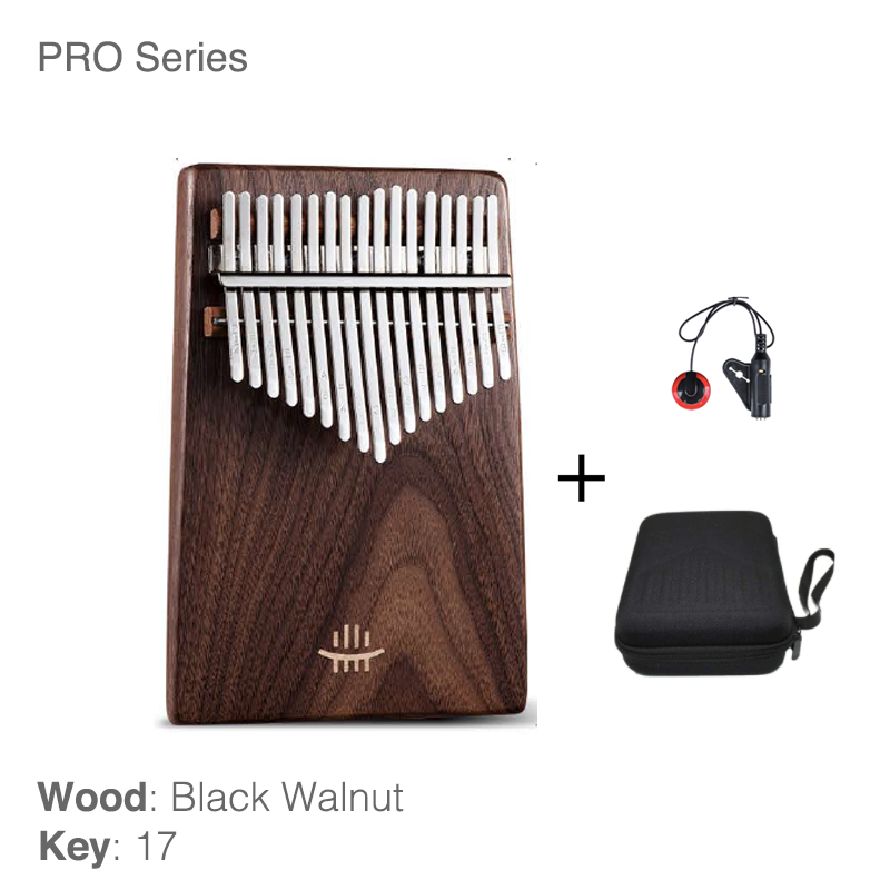 Hluru Class A Kalimba 17 21 Key Wooden Thumb Piano Musical Instrument Gift Solid Wood Ocean Whale Kalimba For Dropshipping