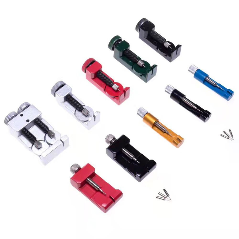 High Quality Wholesale Price Adjustable Rolling Pin With Removable Rings Watch Link Removal Tool Watch Strap Pin Remover