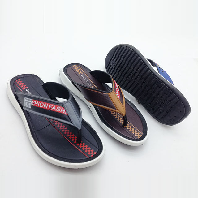 nice design hot selling boys summer beach flip flops cute children slippers