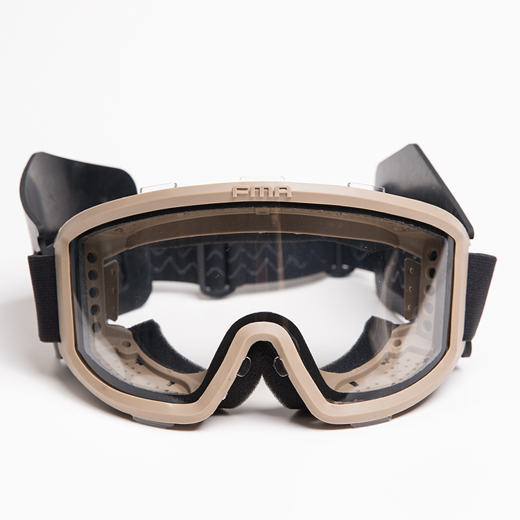 High quality Dustproof Safety Sports Glasses tactical goggles night vision thicken durable protection glasses safety