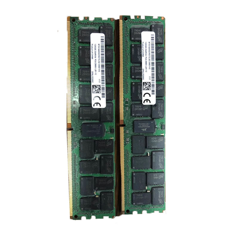 809083-091 32G 2400 Rdimm оперативная память двойного класса X4 805351B21 805351-B21 2400 МГц Ecc ОЗУ Ddr4 Ddr 4 32 Гб Серверная оперативная память