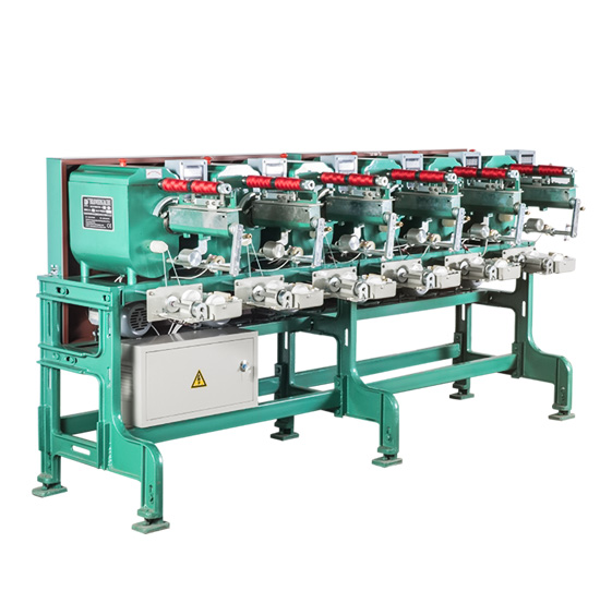Машина для намотки Coning Winder, время мощности, техническая продажа, поддержка видео, вес резьбы автоматический