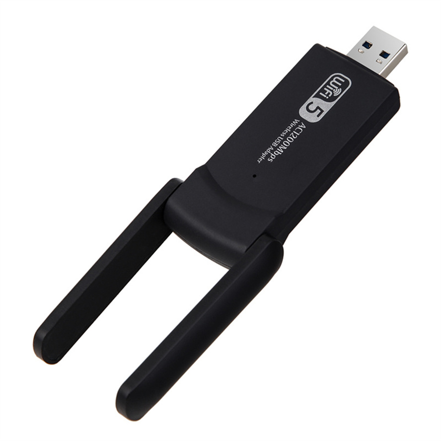 USB беспроводная сетевая карта 2,4G 5G 1200 Мбит/с телевизионные антенны Wi-Fi AP адаптер двухдиапазонный Wi-Fi Usb 3,0 Lan Ethernet 1200 м