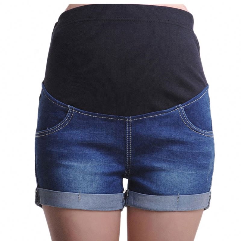 Newest Stretch Fashionable Comfortable Maternity Clothes Jeans For Women Stomach Lift Pants