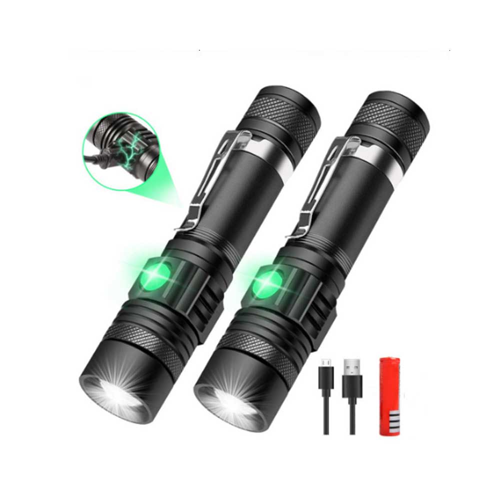Led torch light flashlight long distance 300M long range flashlight Aluminum alloy high power flashlight