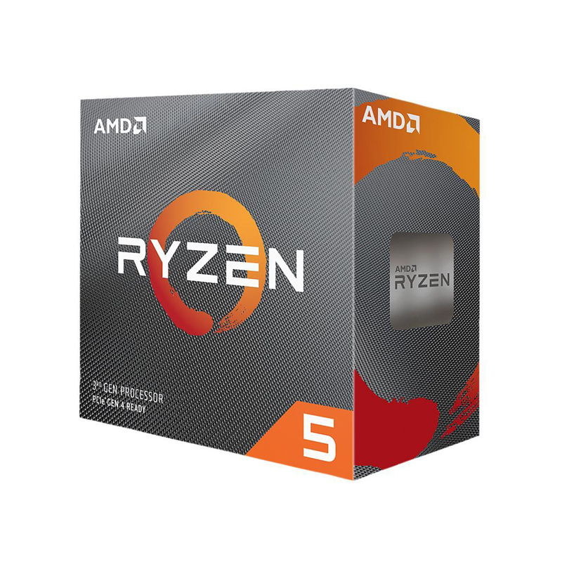 Процессор Ry zen 5 3500X 3600 3600X Ry zen 7 3700X 3800X разблокированный, процессор для настольного компьютера с кулером Wraith Stealth