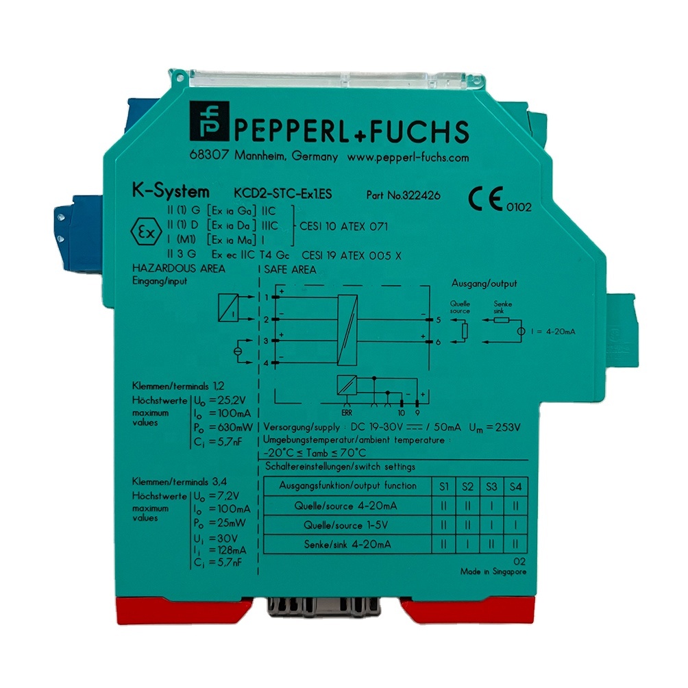 Новый оригинальный P & F KCD2-STC-Ex1.ES KFD2-SR2-EX2.W KCD2-SCD-Ex1 KCD2-STC-1 KFD2-STC5-Ex2 KCD2-STC-Ex1.20 защитное ограждение