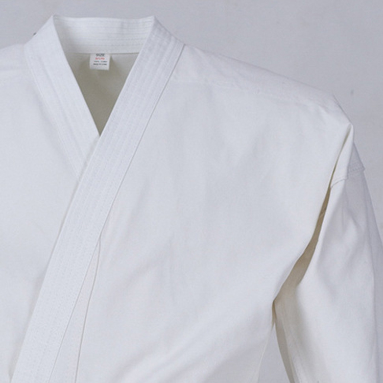 Оптовая продажа, Пакистанская WKF хлопковая униформа для каратэ, одежда для боевых искусств, костюм по низкой цене