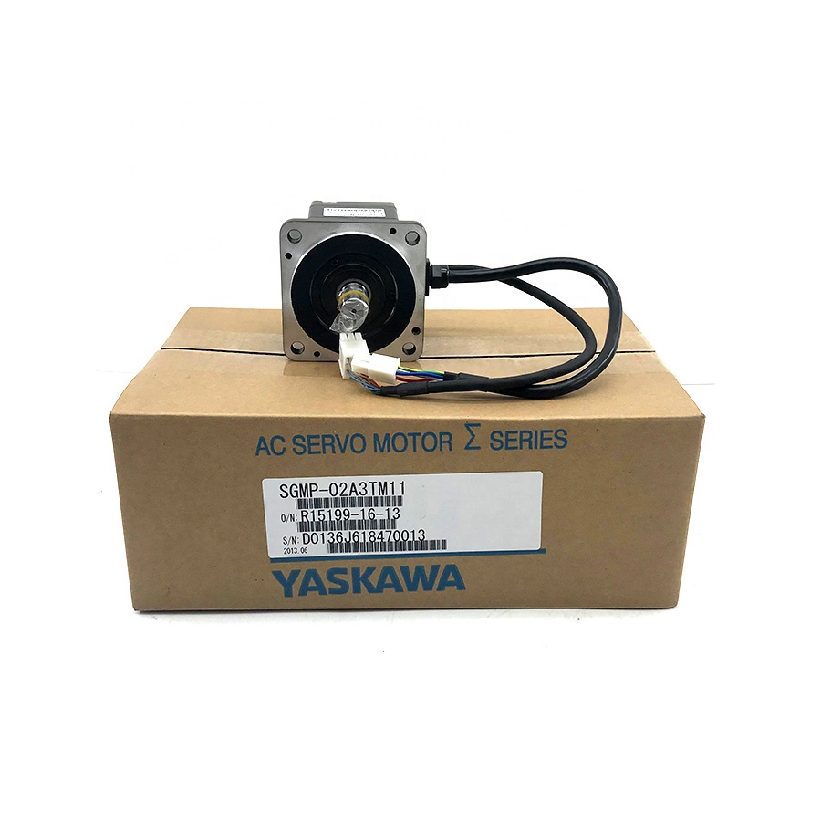 Original Yaskawa motor SDMP-02A3TM11 Yaskawa AC servo motor