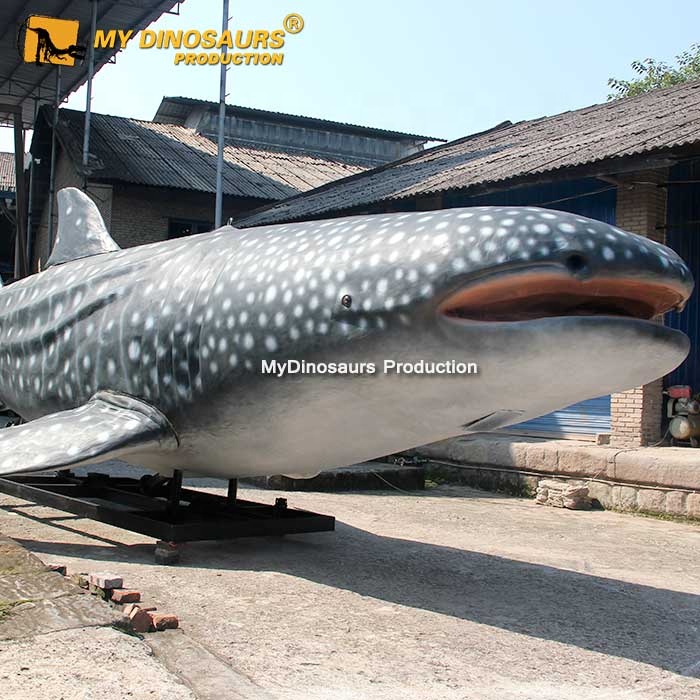 MY DINO AA-012 Entertainment Park Customized Simulation Animatronic Marine Animal Life Size Whale For Sale