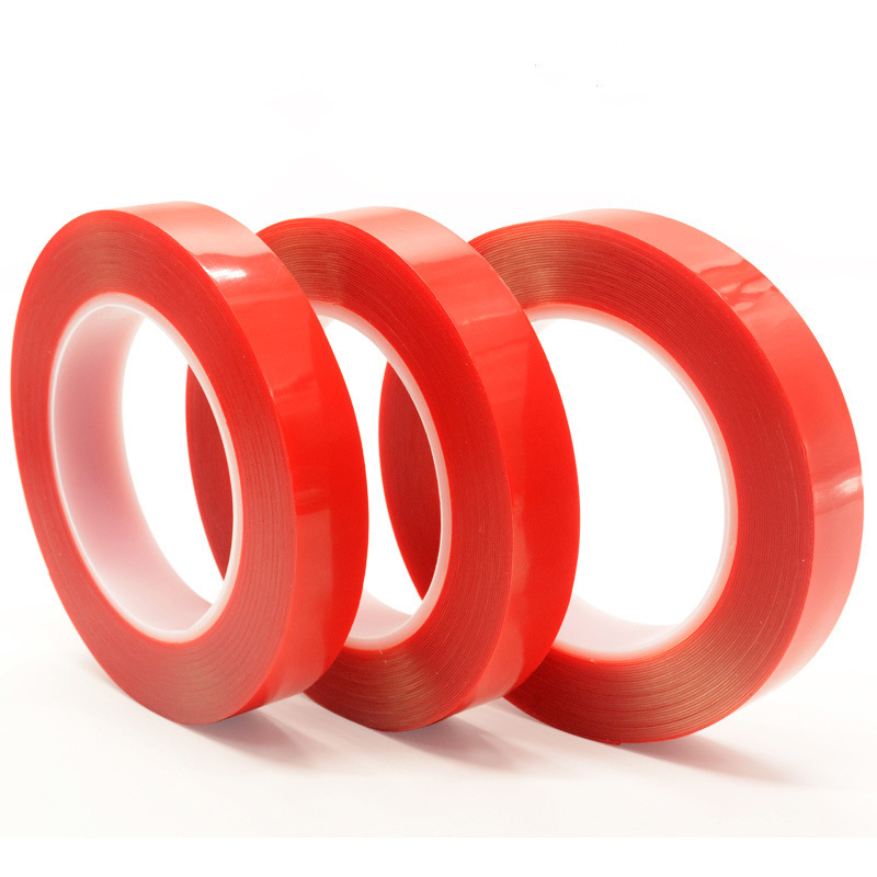 High Sales Strong Coated Double Sided Acrylic Tape Waterproof High Viscosity Adhesive Tape for Masking