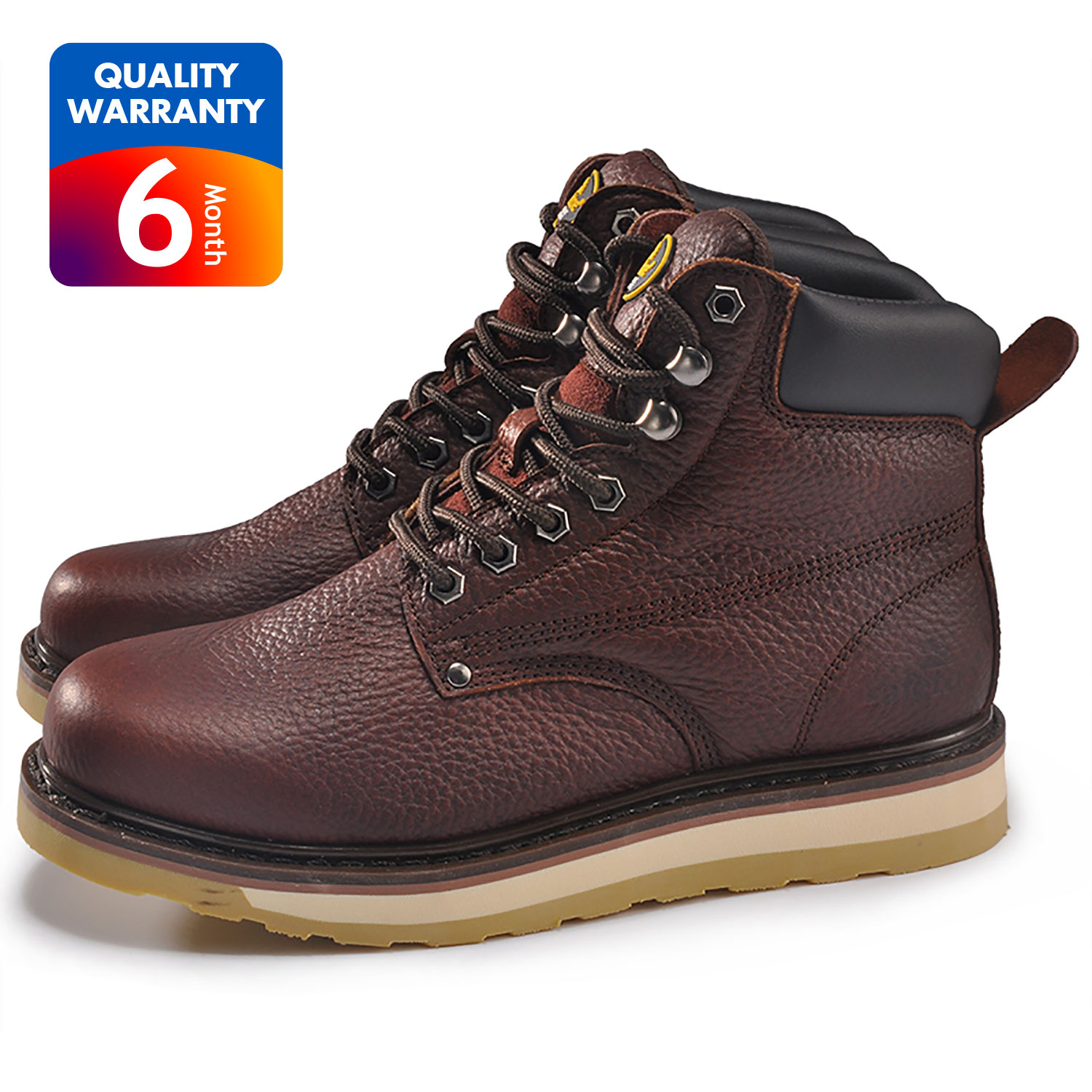 New design safety boots  steel toecap working safety shoes