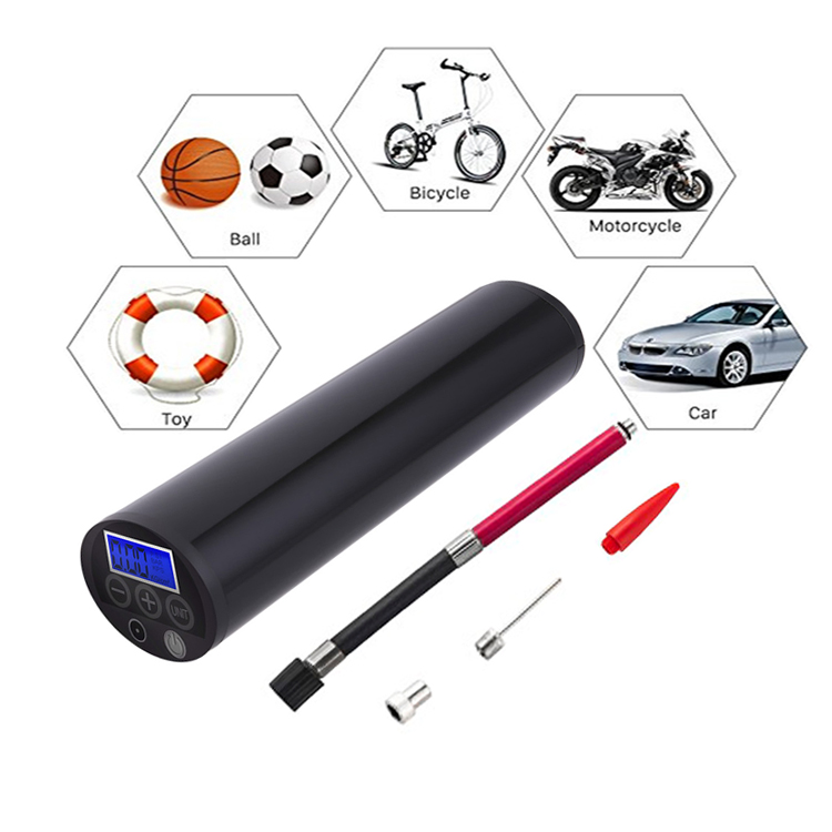 AP-101 OEM mini USB rechargeable smart wireless electric car bike tire inflator air compressor portable air pump
