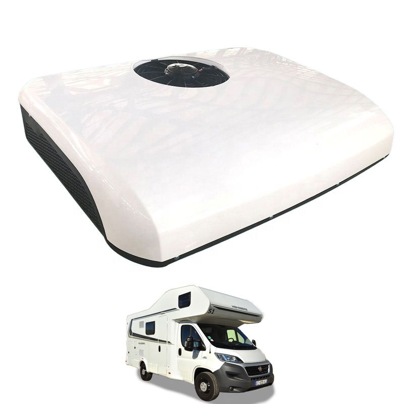GOUKU Universal Car Roof Mounted Electric 12v/24v Air Conditioner roof top air conditioner