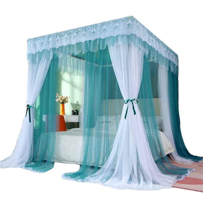 360degree Anti Mosquito Double Layers Hammock Mosquito Net Tent For Home Hotel Bed