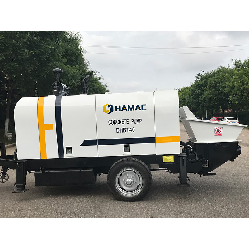 Electrical concrete pump, concrete pump accessories concrete pumps bomba de concreto bomba de hormigon estacionaria