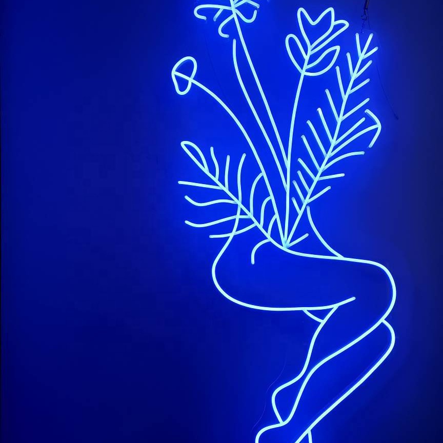 "Body" Neon Sign 12V Acrylic Party Decoration Light Decor Bedroom Custom Wall Art Romance Wedding Gift