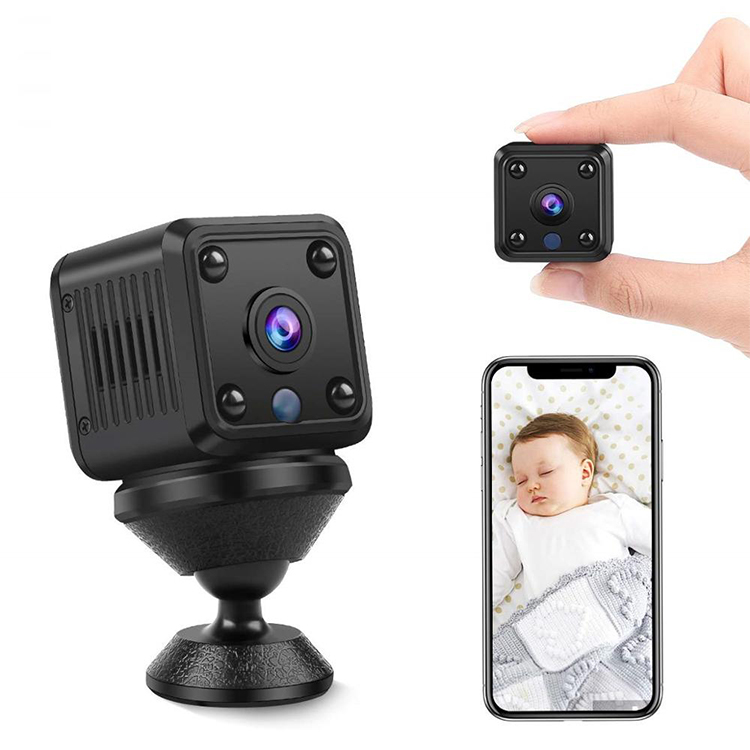 Latest Indoor Home Smart 1080P Camaras de Seguridad Surveillance MINI Spy WiFi CCTV Camera with Night Vision Cloud Record