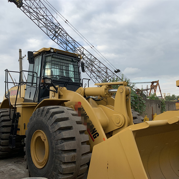 Высококачественный и хорошо поддерживаемый Колесный погрузчик cat 990h/950/980