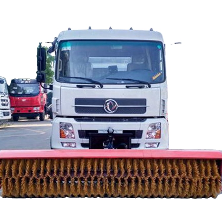 Large snowplow made in China multifunctional snow cleaning vehicle