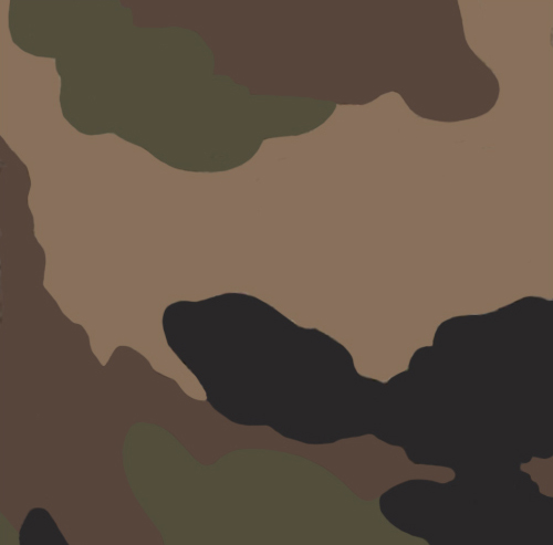 Customized uniform use French India Camouflage Europe Centrale camouflage fabric cloth