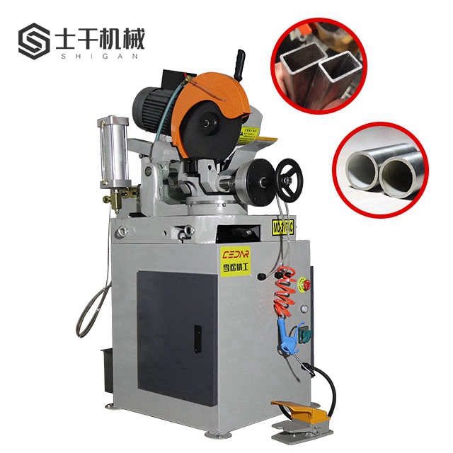 shigan MC-315AC pneumatic metal pipe cutting machine steel pipe cutting machine