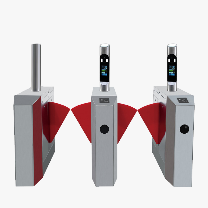 Smart Single Or Bi-directional Optional Road GateFlap Barrier Road Gate