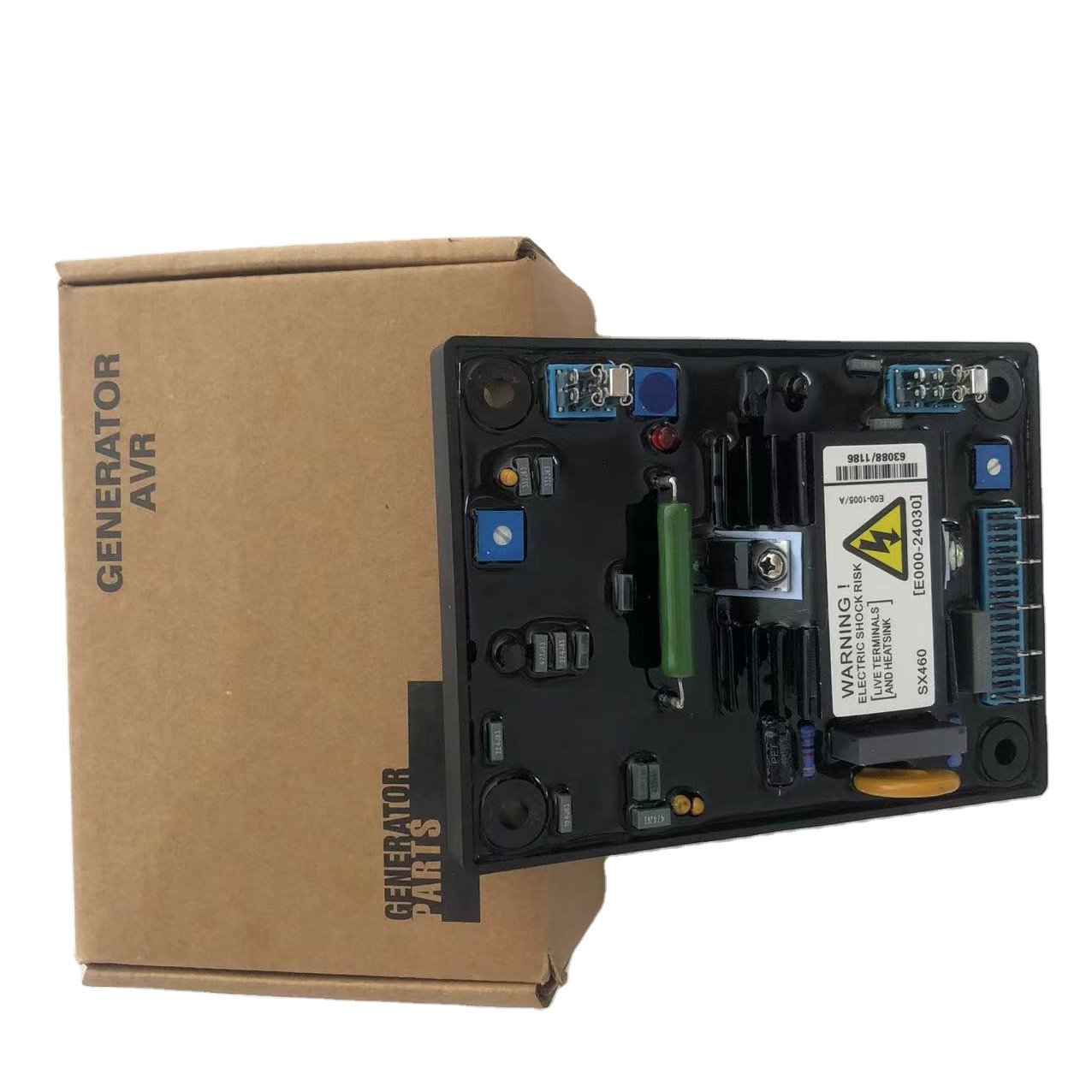 Автоматический регулятор напряжения avr sx460 с четырьмя контактами, сделано в Китае