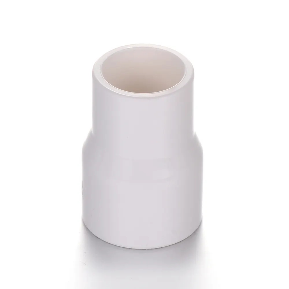 Manufacturer ASTM SCH40 PVC universal reducing coupling pipe fitting