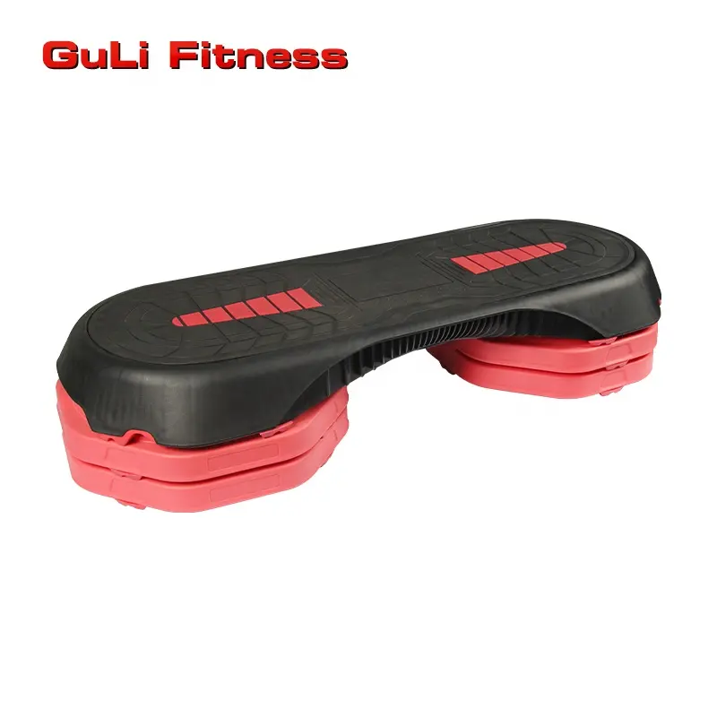 Luxury Professional Fitness Multi-Function Adjustable Height Aerobic Step Sit up Bench Deck Board Home Exercise Equipment