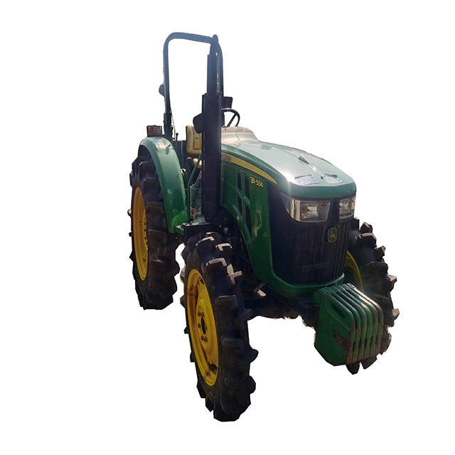 Высококачественный дизельный трактор США John deer 554 2wd 4wd сельскохозяйственный трактор