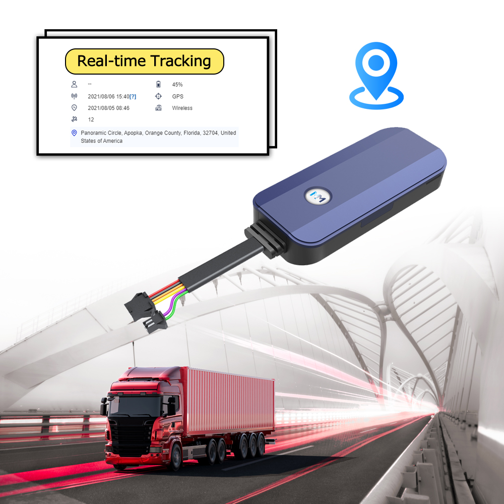 GPS трекер сенсор 6 проводное устройство слежения из Китая gps трекер без sim-карты мини GPS устройства слежения для авто