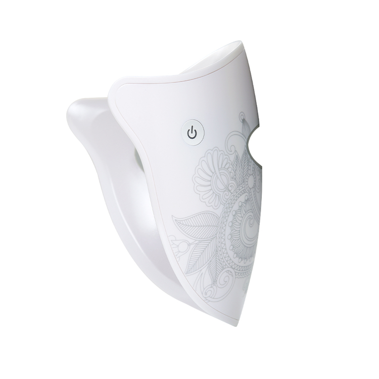 Chinese Supplier Remote Control Led Face Mask Light Therapy Beauty Light Therapy Anti-aging Mask Silicone