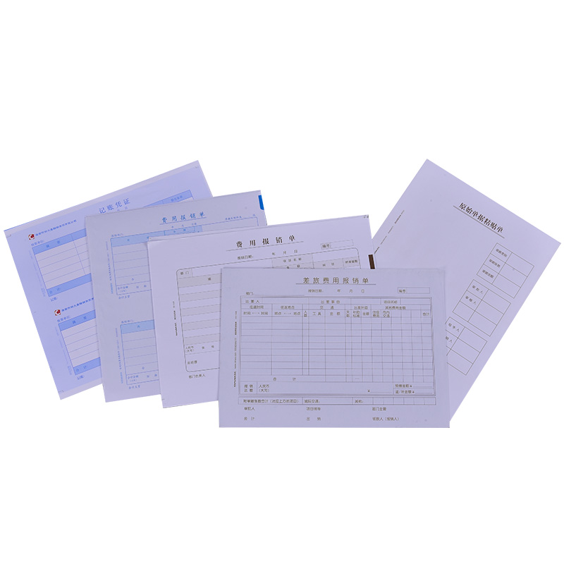 Factory Direct Sales 76*70mm carbonless paper 70x100cm sheets 3ply continuous