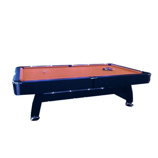 Pool hall Commercial 9 'high density board automatic return pool table